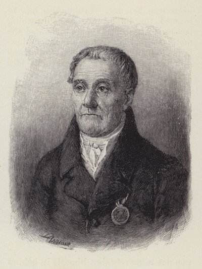 Joachim Nettelbeck, alcalde de la ciudad de Kolberg, Pomerania, sitiada por los franceses en 1807 durante las Guerras Napoleónicas de American School